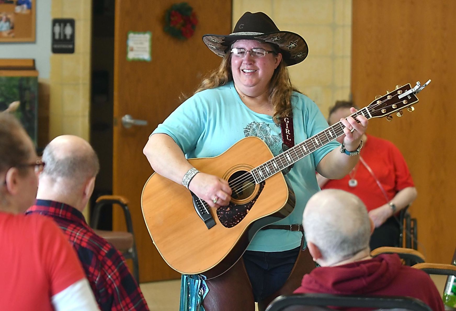 Singing Cowgirl 1